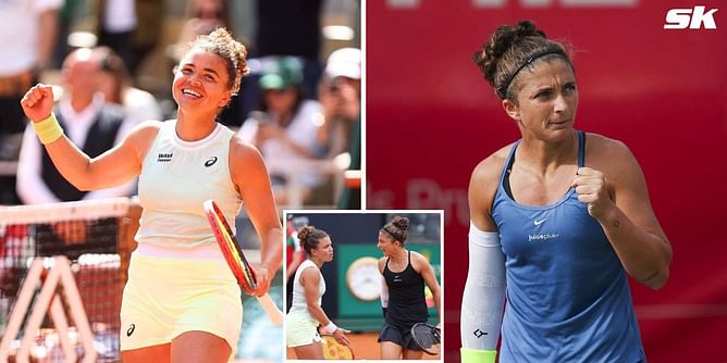 Jasmine Paolini reaches her 2nd final at French Open 2024 in 2 days as Italian and Sara Errani book spot in women's doubles final
