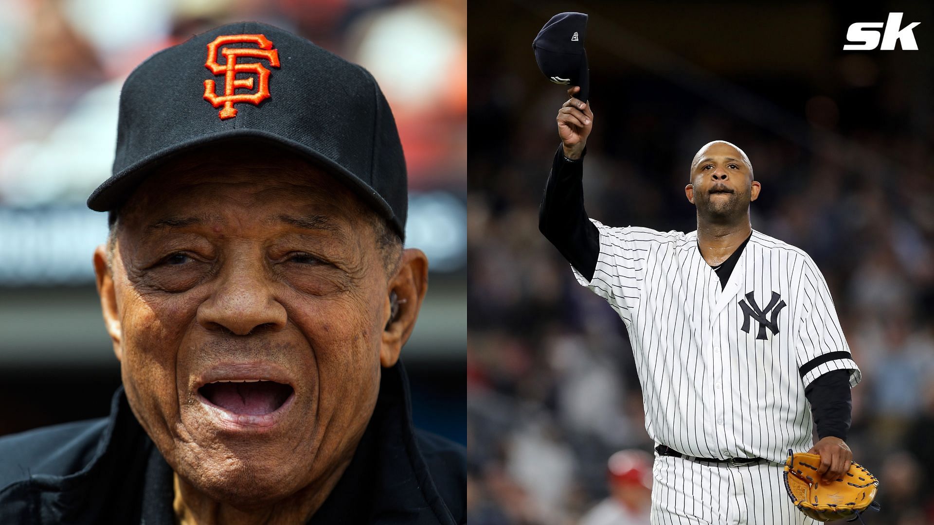 CC Sabathia pays tribute to legendary baseball icon Willie Mays