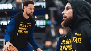 "5th Curry ring run is over" - NBA fans fret over Warriors GM being unfazed by potential break up of Big 3 after Klay Thompson rumors