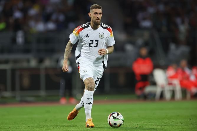 Robert Andrich: Meet the Bayer Leverkusen midfield general set to star for Germany in Euro 2024 opening game v Scotland
