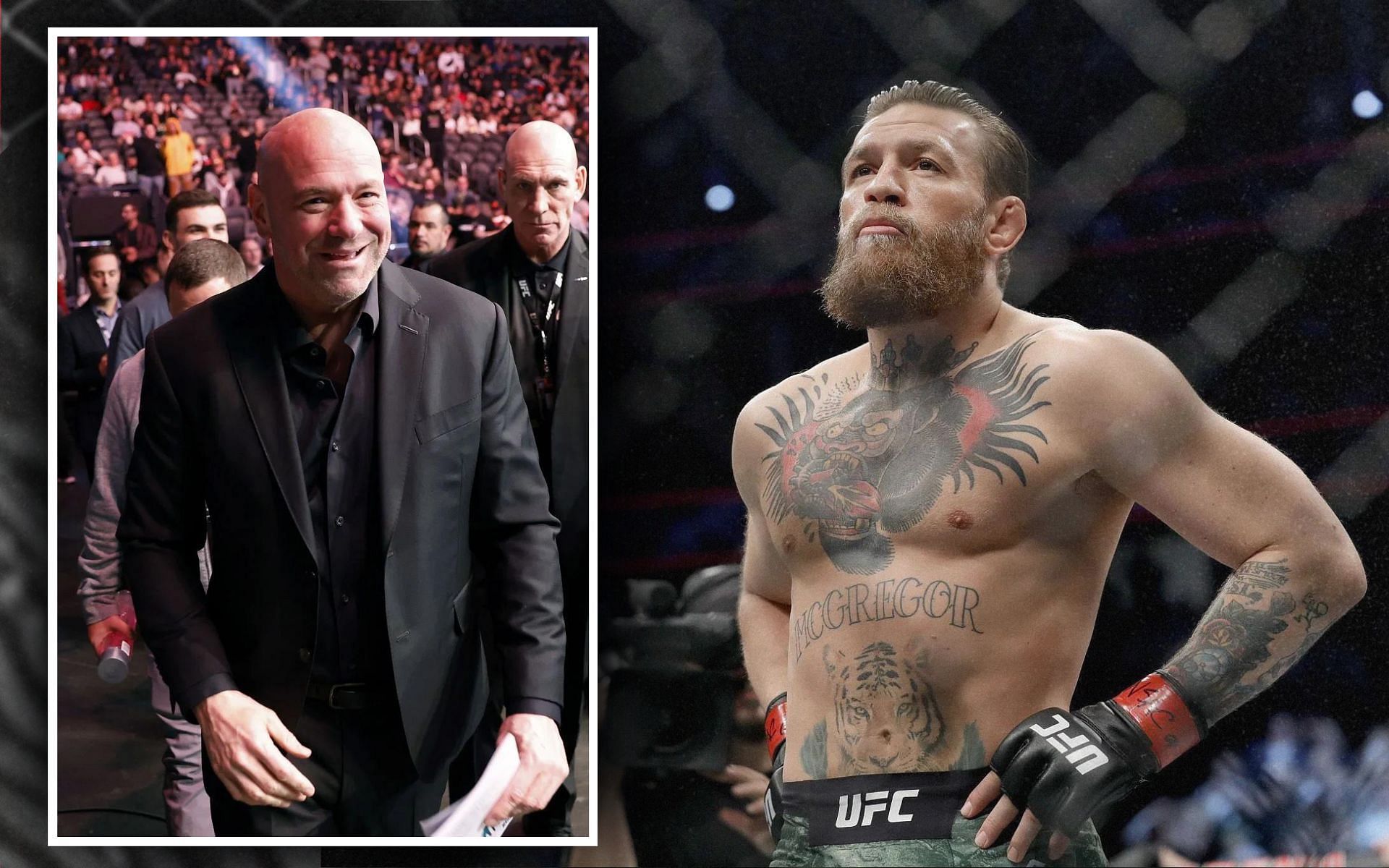 Dana White addresses rumors of contract re-negotiations, following Conor McGregor