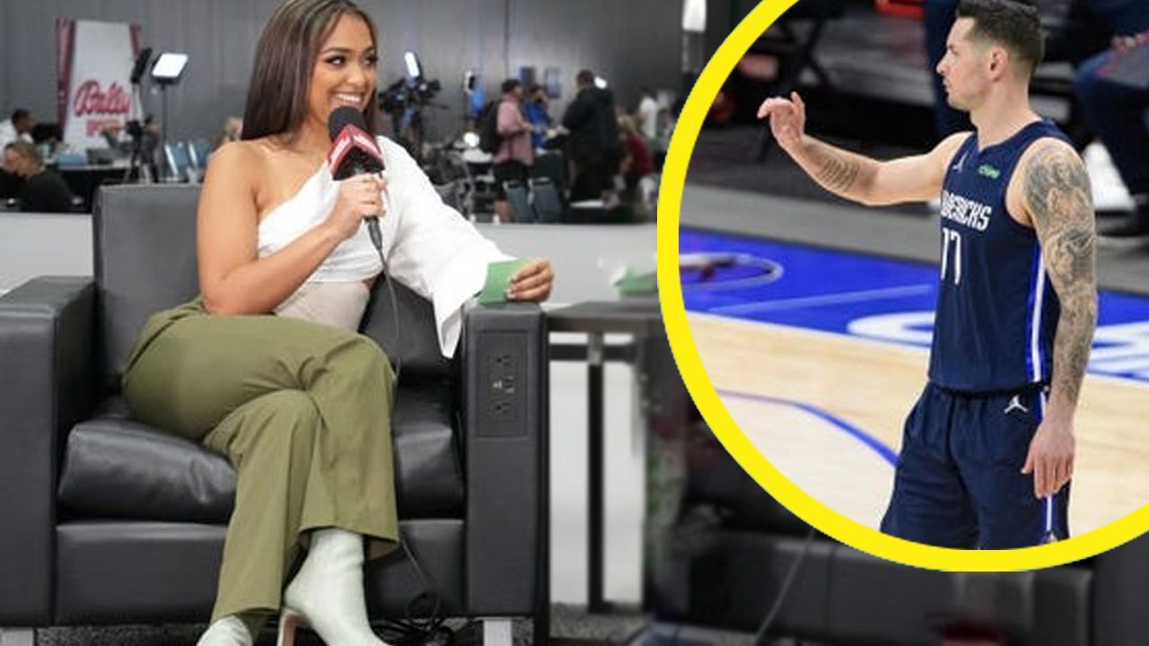 Ashley Nicole uses wild 'flirting' analogy to warn JJ Redick to avoid ...