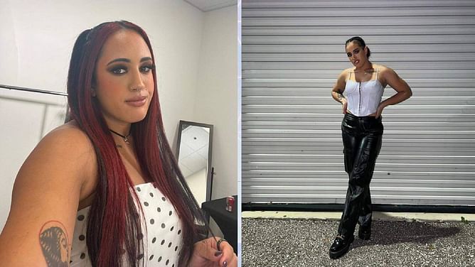 Ava reacts to WWE NXT stars creating a ruckus on the show
