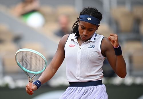 Coco Gauff climbed to World No. 2 in the WTA ranking after her semifinal run at the French Open - Getty Images