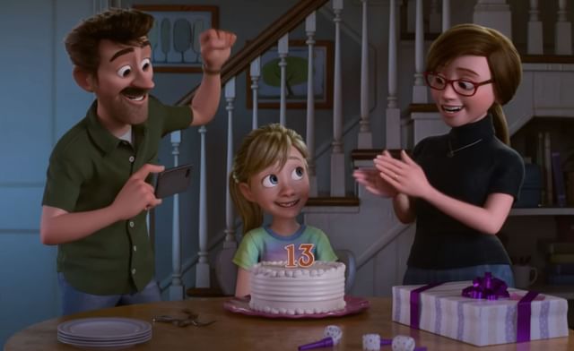 Does Inside Out 2 have a post credit scene?