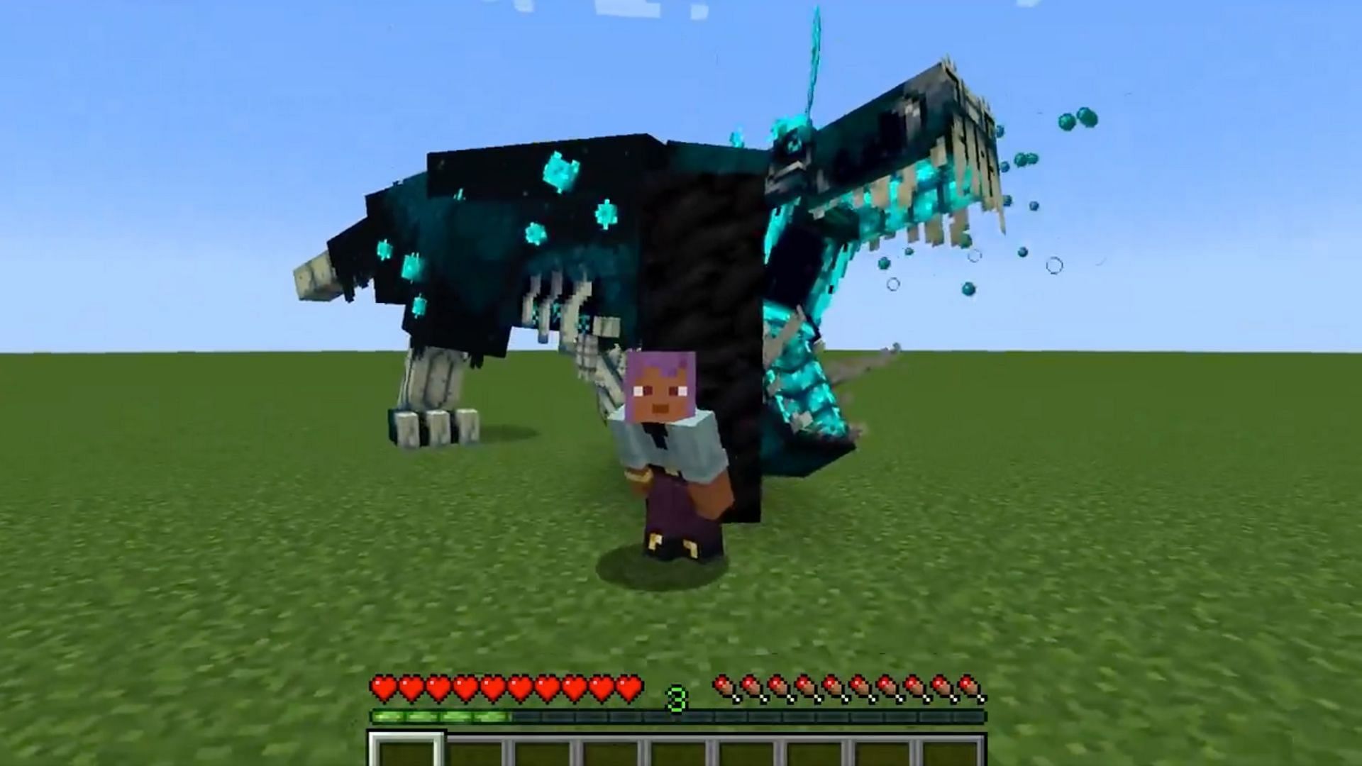 Minecraft sculk mob