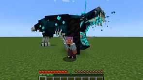 "A terrifying presence has entered the room" — Minecraft artist's sculk-themed T-Rex concept sends chills through the community