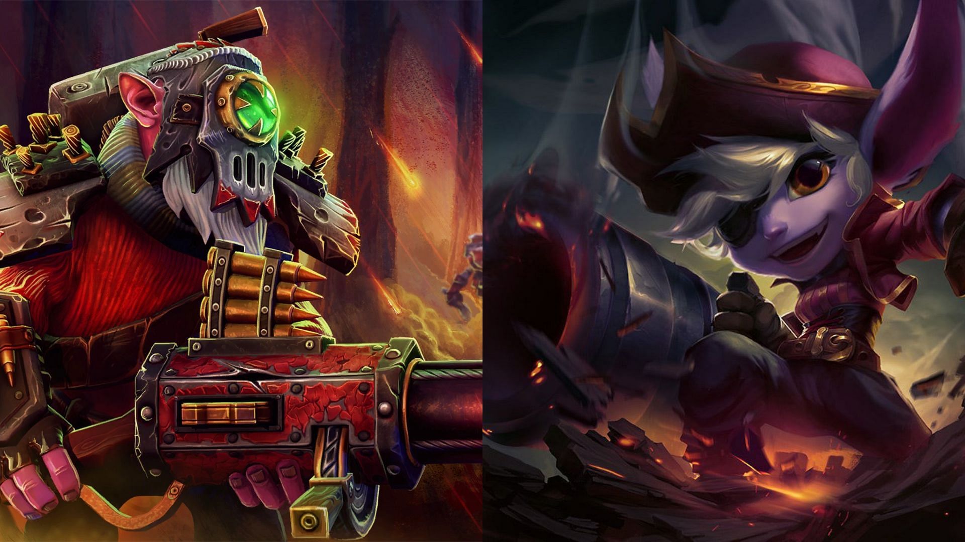 5 major differences between Dota 2 and League of Legends