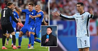 “He is detrimental because he cannot move” - Portugal sent warning about Cristiano Ronaldo as Chris Sutton predicts result of Slovenia clash