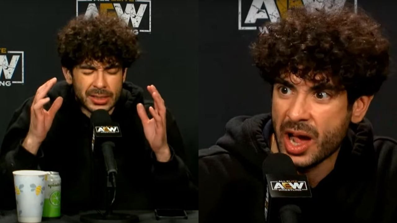 Tony Khan seems to have a problem with a former WWE star