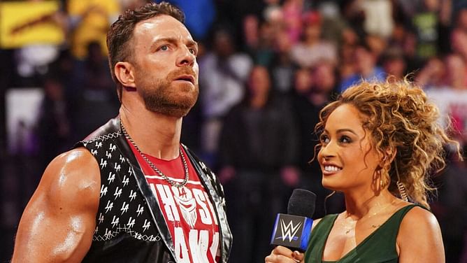 LA Knight taunts Logan Paul following WWE SmackDown