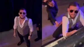 When Merab Dvalishvili shocked everyone by climbing a railing to confront abusive fan during live UFC event