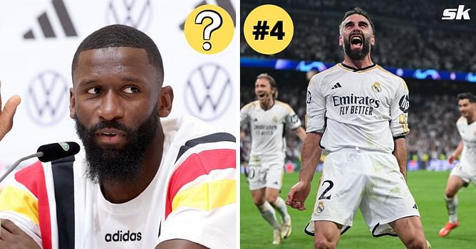 Ranking 5 best defenders at Euro 2024