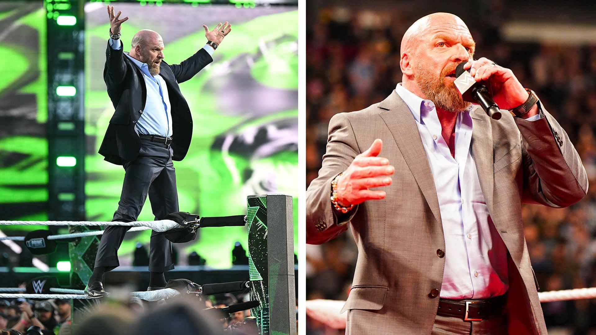 Triple H must use some stars recently brought to WWE RAW better