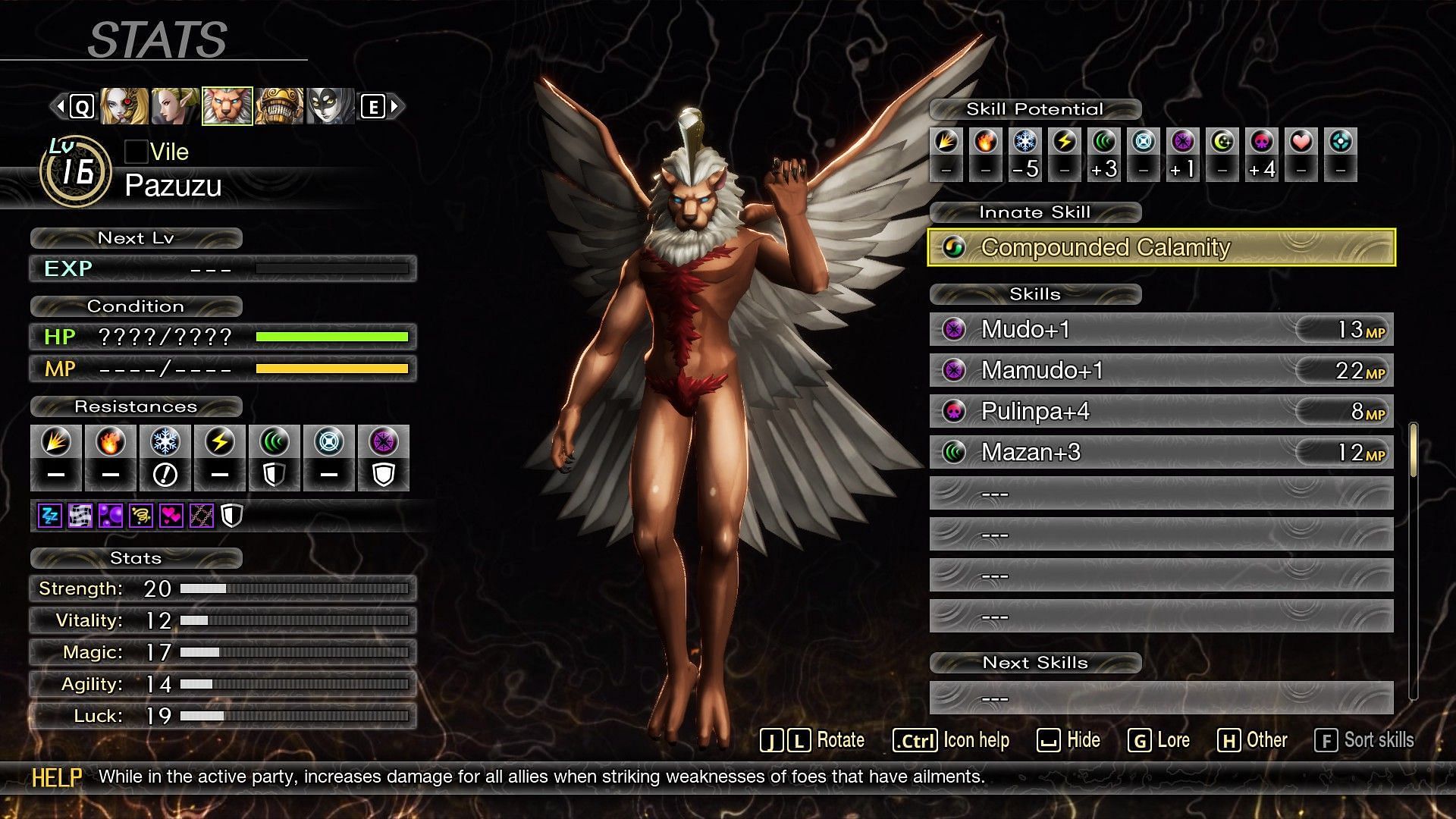 Pazuzu (Image via Atlus)