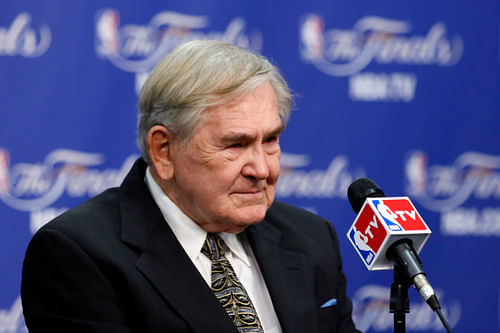 NBA: Chuck Daly Lifetime Achievement Award Press Conference