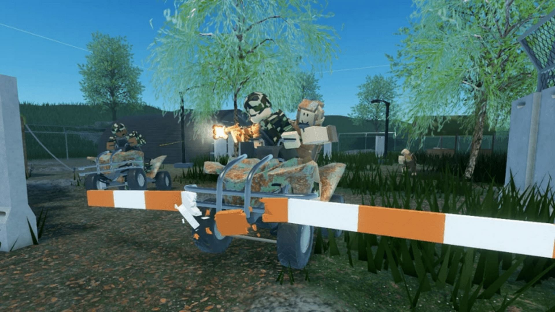 Official cover for the new map in Trident Survival (Image via Roblox)