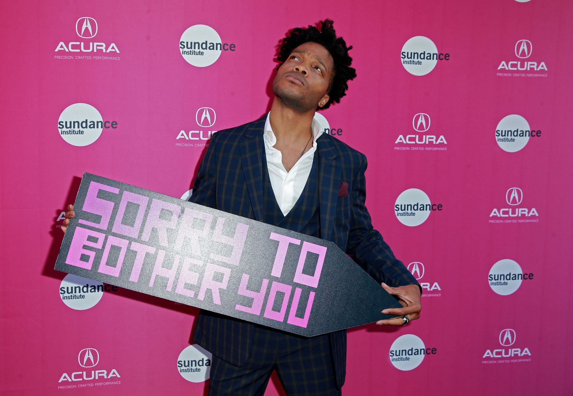 Jermaine Fowler stars as Danny in this film (Photo by Rich Fury/Getty Images for Sundance Institute)