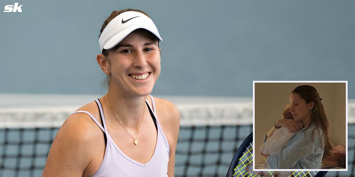 In Pictures: Belinda Bencic shares glimpse of her 