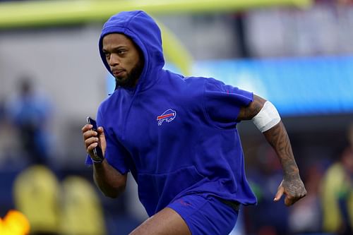 Damar Hamlin at Buffalo Bills v Los Angeles Chargers