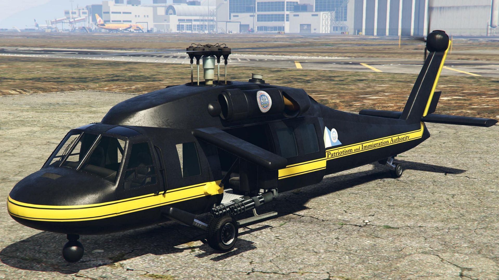 The Annihilator can be one of the best helicopters in GTA Online if buffed (Image via Rockstar Games || GTA Wiki)