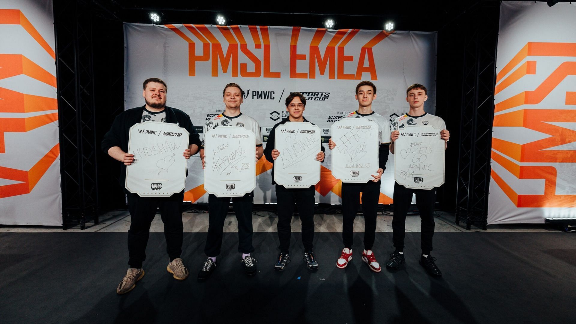 PMSL 2024 EMEA Spring Winners, prize pool distribution, qualified