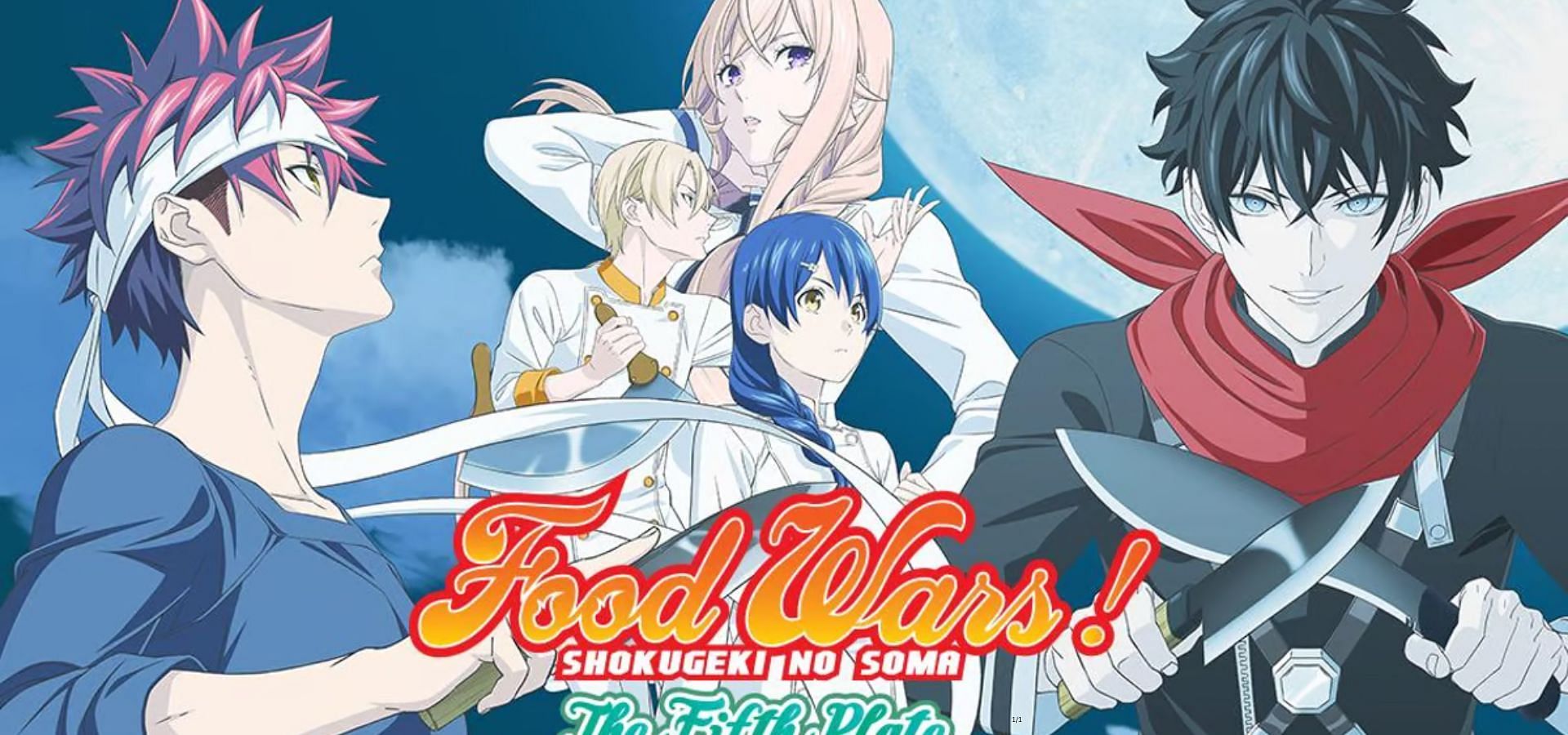 Food Wars! (Image via J.C.Staff)