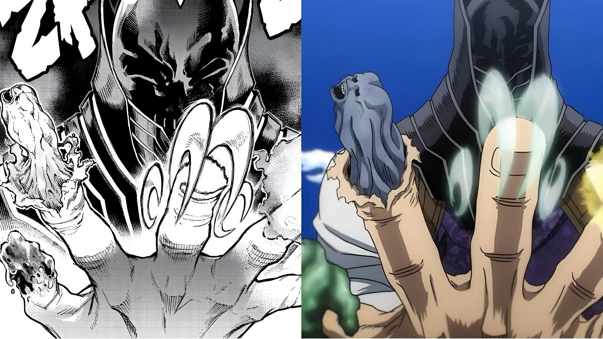 My Hero Academia season 7 episode 9: Anime vs. Manga comparison (Image via Shueisha &amp; Bones)