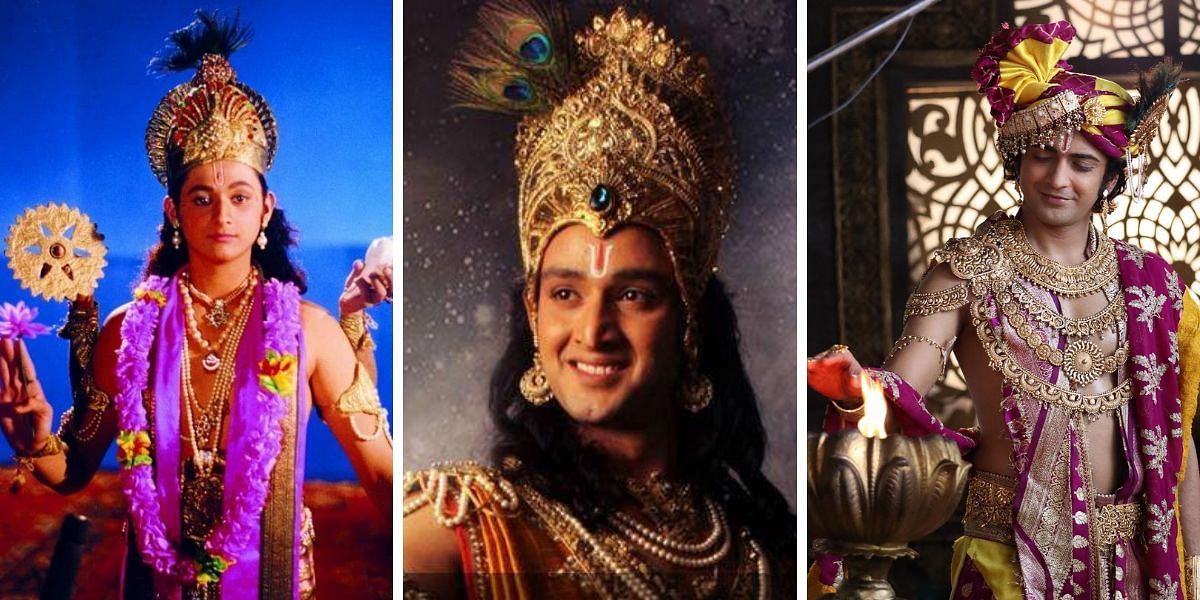 Actors who played Lord Krishna onscreen