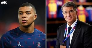 "It’s not good news to see Mbappe to Real Madrid" - Barcelona president Joan Laporta reacts as Kylian Mbappe completes move to Los Blancos