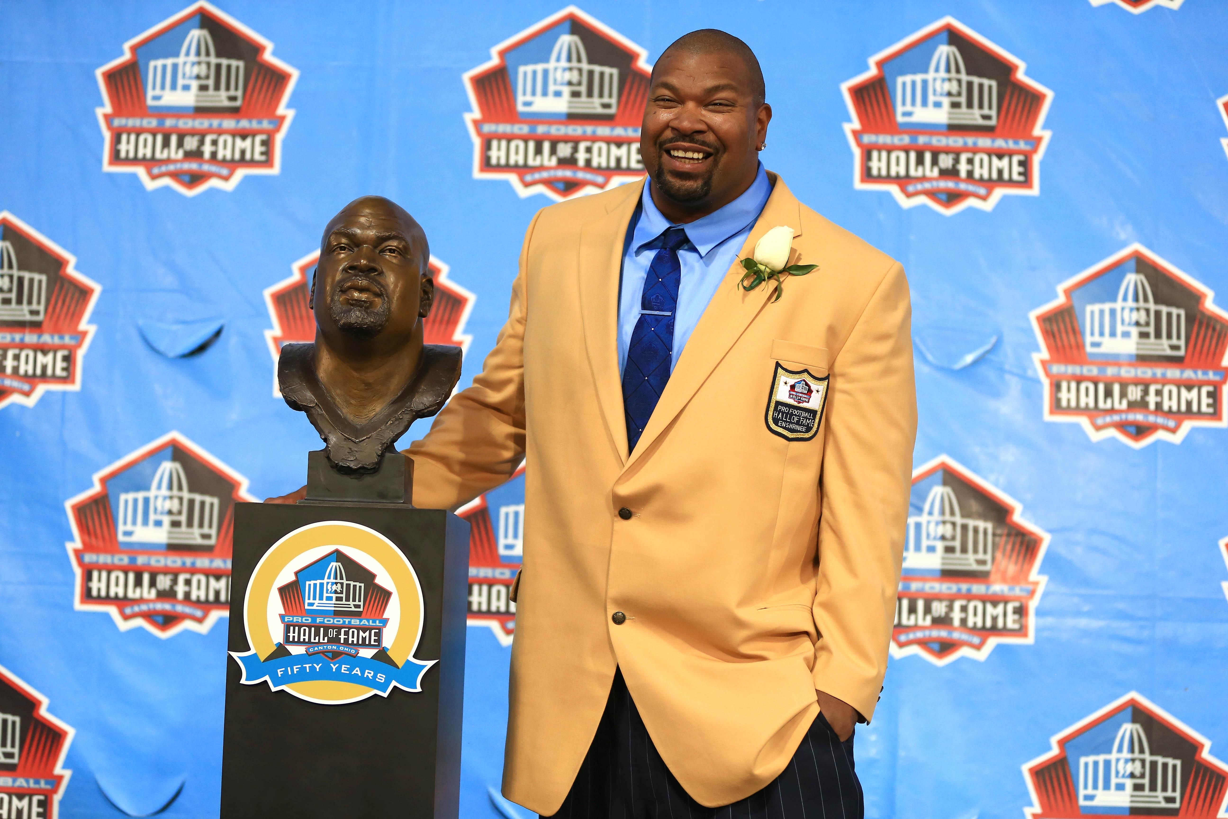 NFL: Pro Football Hall of Fame Enshrinement