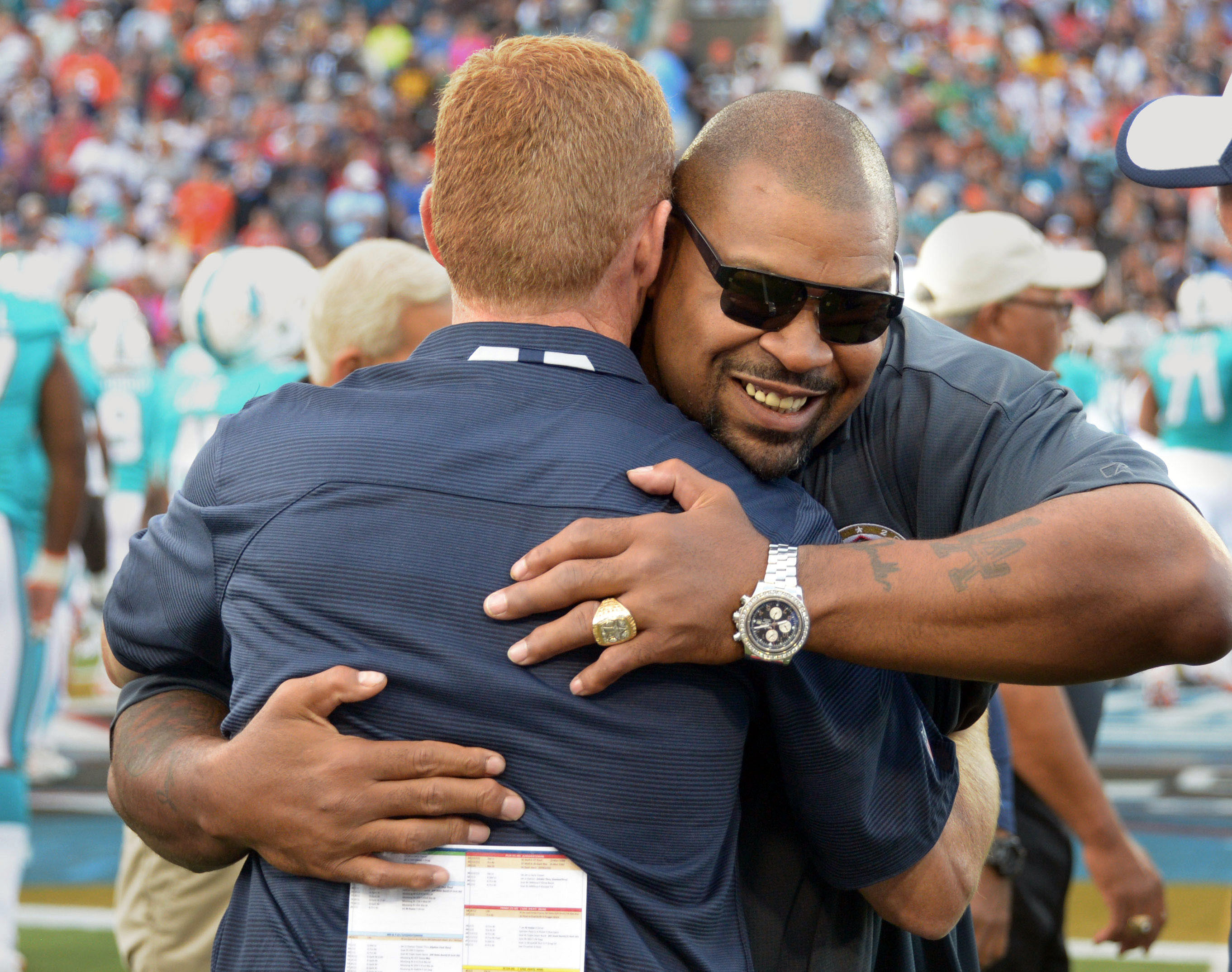 Larry Allen passed away at 52