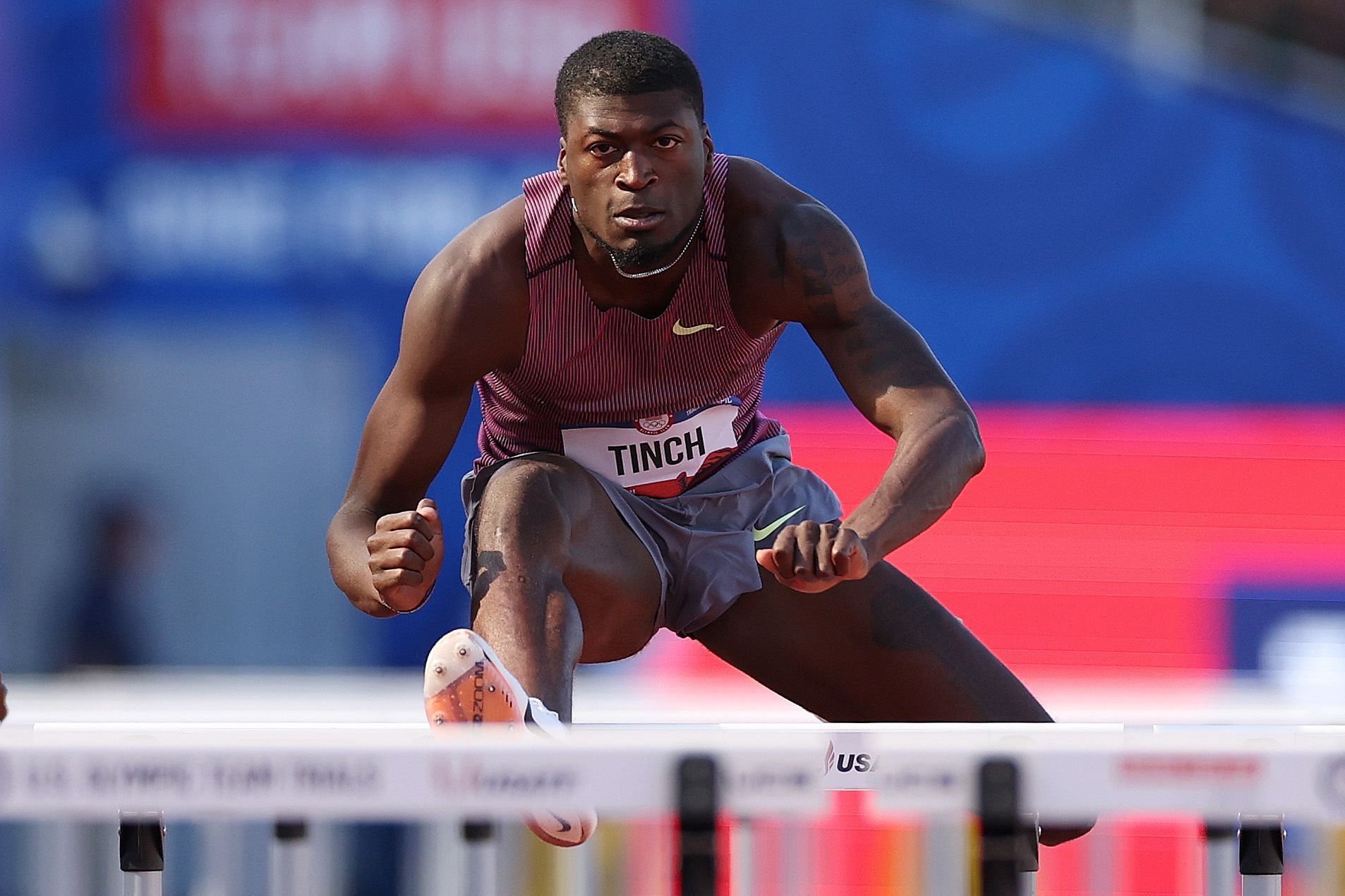 Meet Cordell Tinch, hurdler who sold cell phones during COVID19