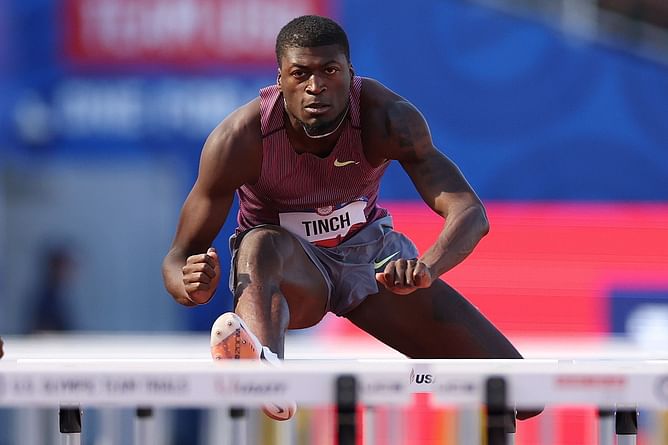 Meet Cordell Tinch, hurdler who sold cell phones during COVID-19 Pandemic, set to compete against Grant Holloway at U.S. Track & Field Olympic Trials