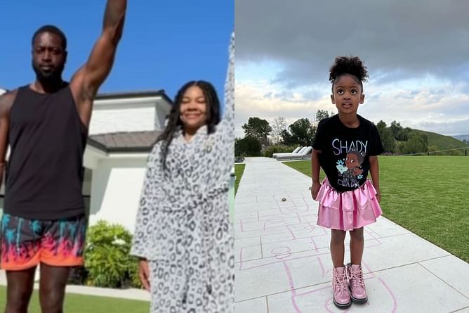 "Kid is a gamer": Dwyane Wade's wife Gabrielle Union shares proud parent moment with daughter in school recital montage