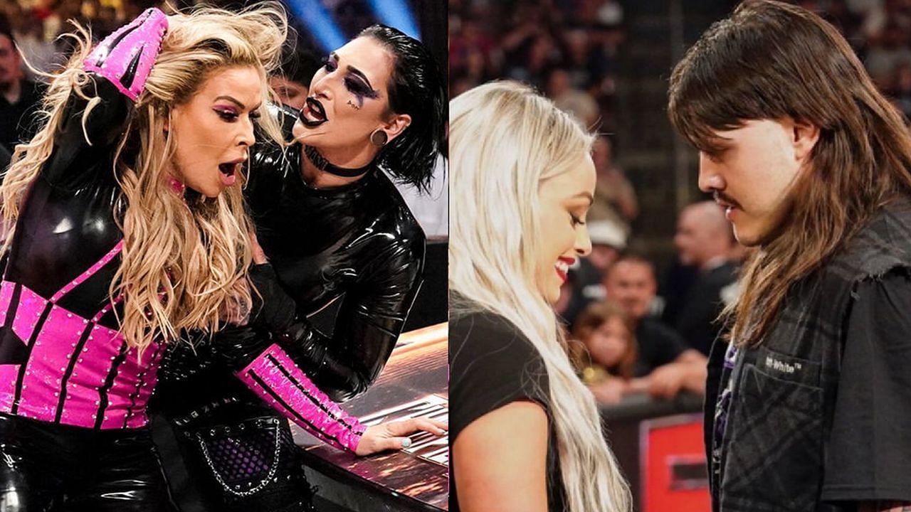 Ripley and Natalya; Liv and Dom Dom (via WWE