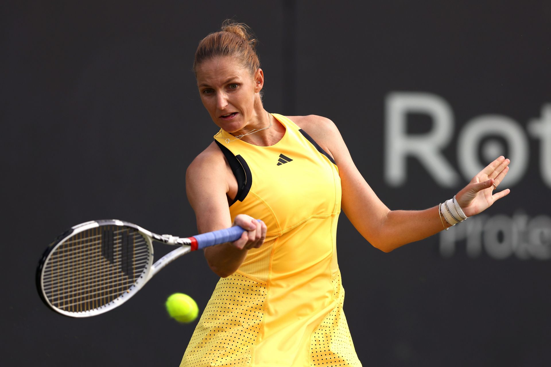 Pliskova at the Rothesay Classic Birmingham - Day Four