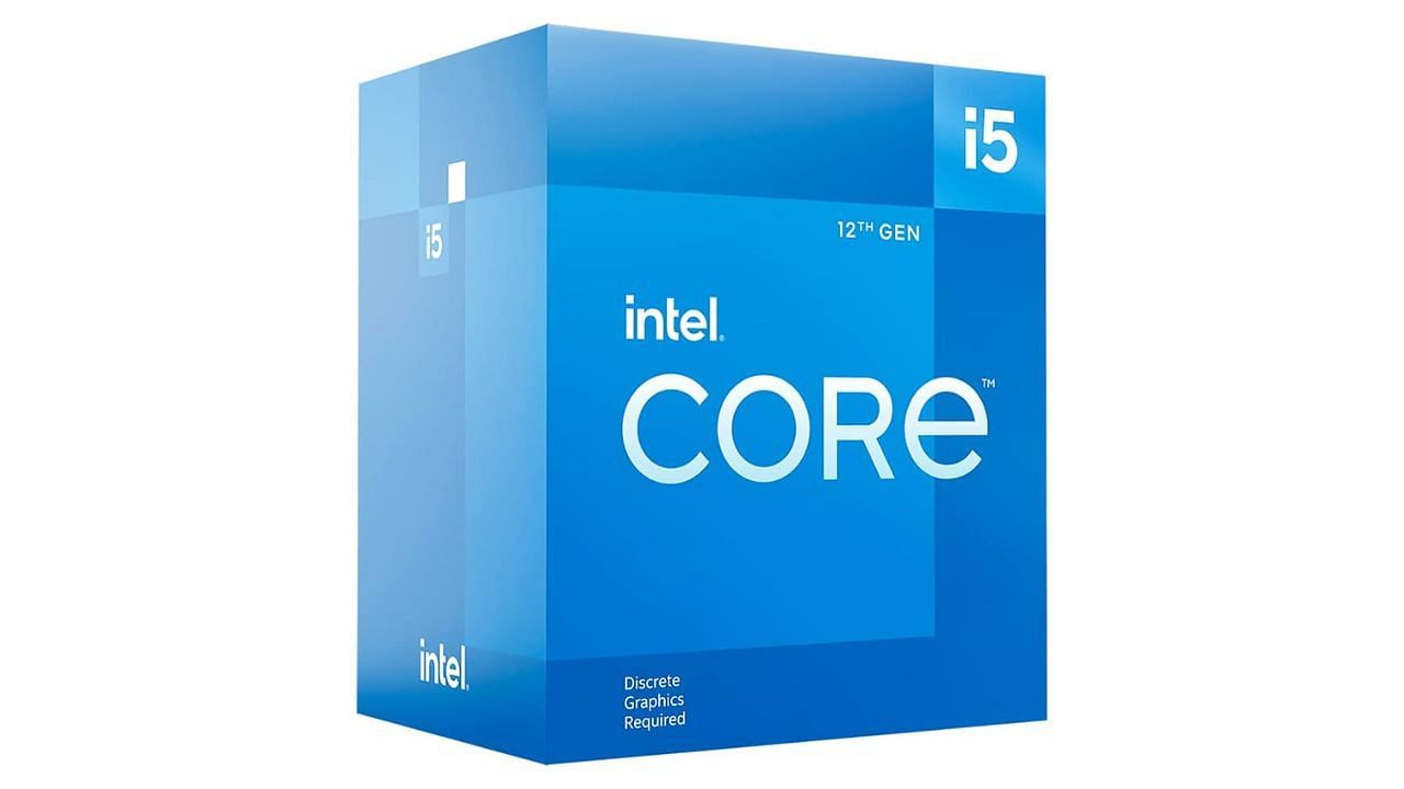 The Intel Core i5 12400 is one of the best budget Intel CPUs under $150 (Image via Intel)