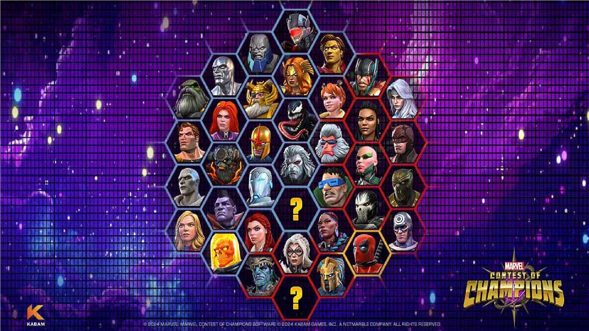 Arcade Games is a new addition per the Marvel Contest of Champions v45.0 Release Notes (Image via Kabam)