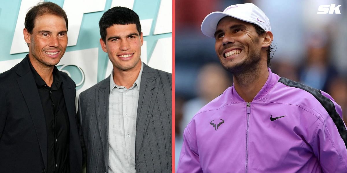 Carlos Alcaraz Rafael Nadal Paris Olympics doubles