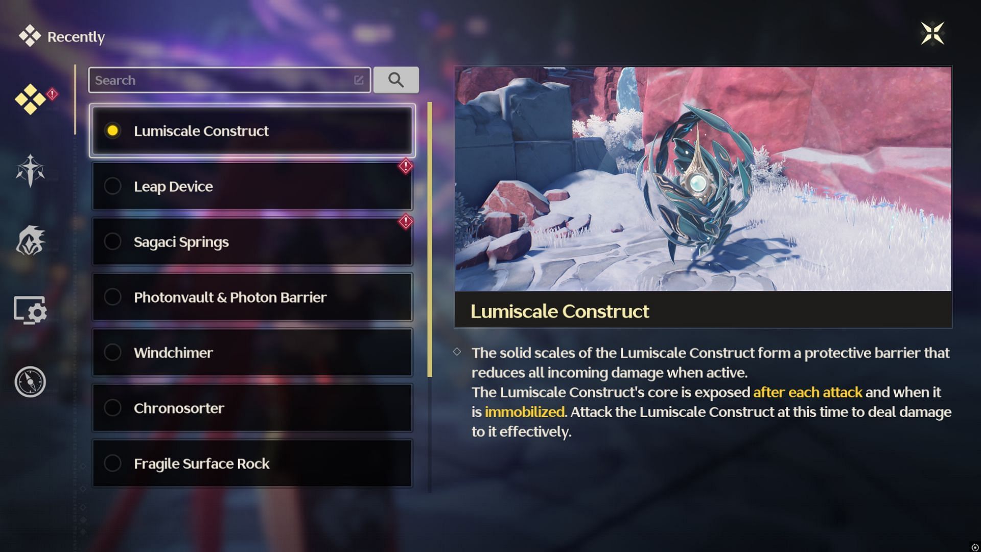 Tips on how to defeat Z11-Lumiscale Construct (Image via Kuro Games)