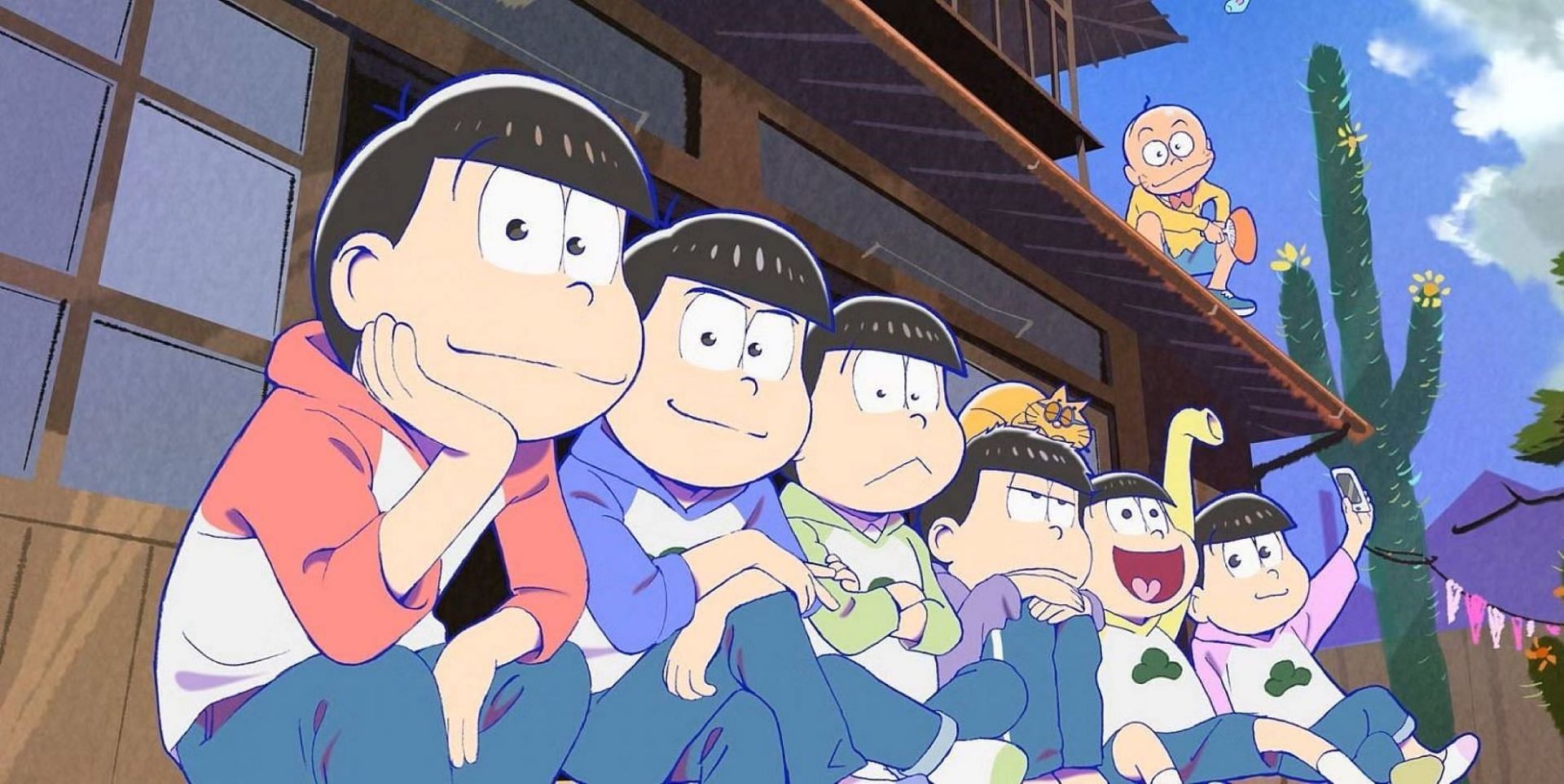 Matsuno brothers, as seen in the anime (Image via Pierrot)