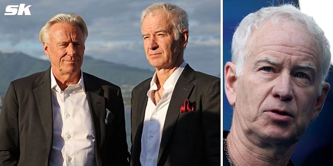"We were the perfect yin & yang... felt like there was a void": When John McEnroe was saddened about "bittersweet" ending to rivalry with Bjorn Borg
