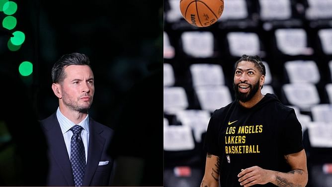 Lakers insider details how JJ Redick "impressed" LA brass with his plans for Anthony Davis