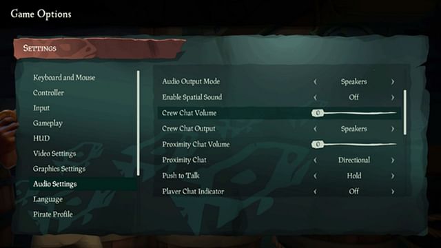 How to use voice chat in Sea of Thieves