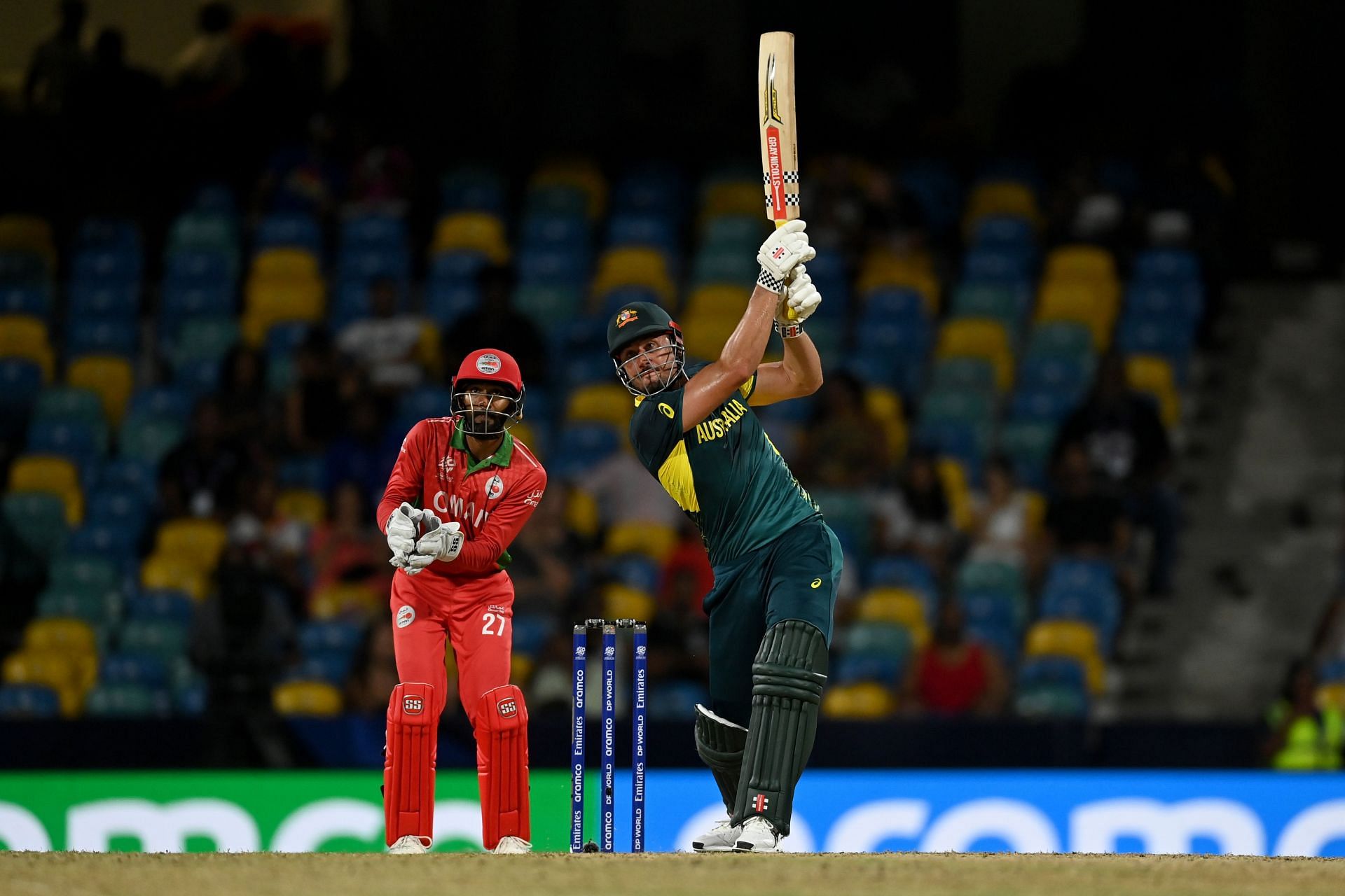 Australia v Oman - ICC Men's T20 Cricket World Cup West Indies & USA 2024