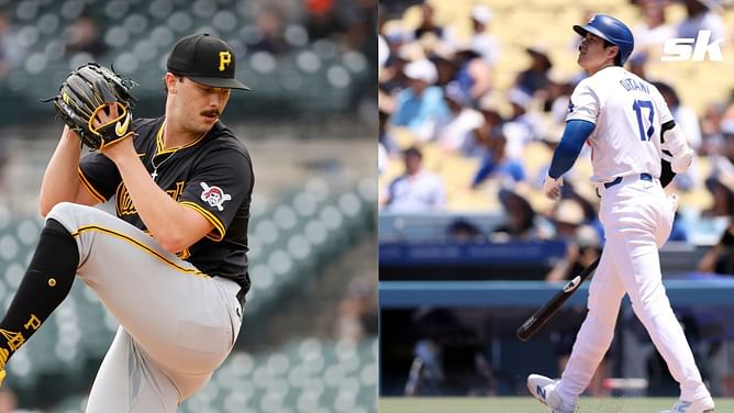 MLB DFS top Picks for DraftKings and FanDuel ft. Shohei Ohtani, Paul Skenes & More for June 17 - Week 13
