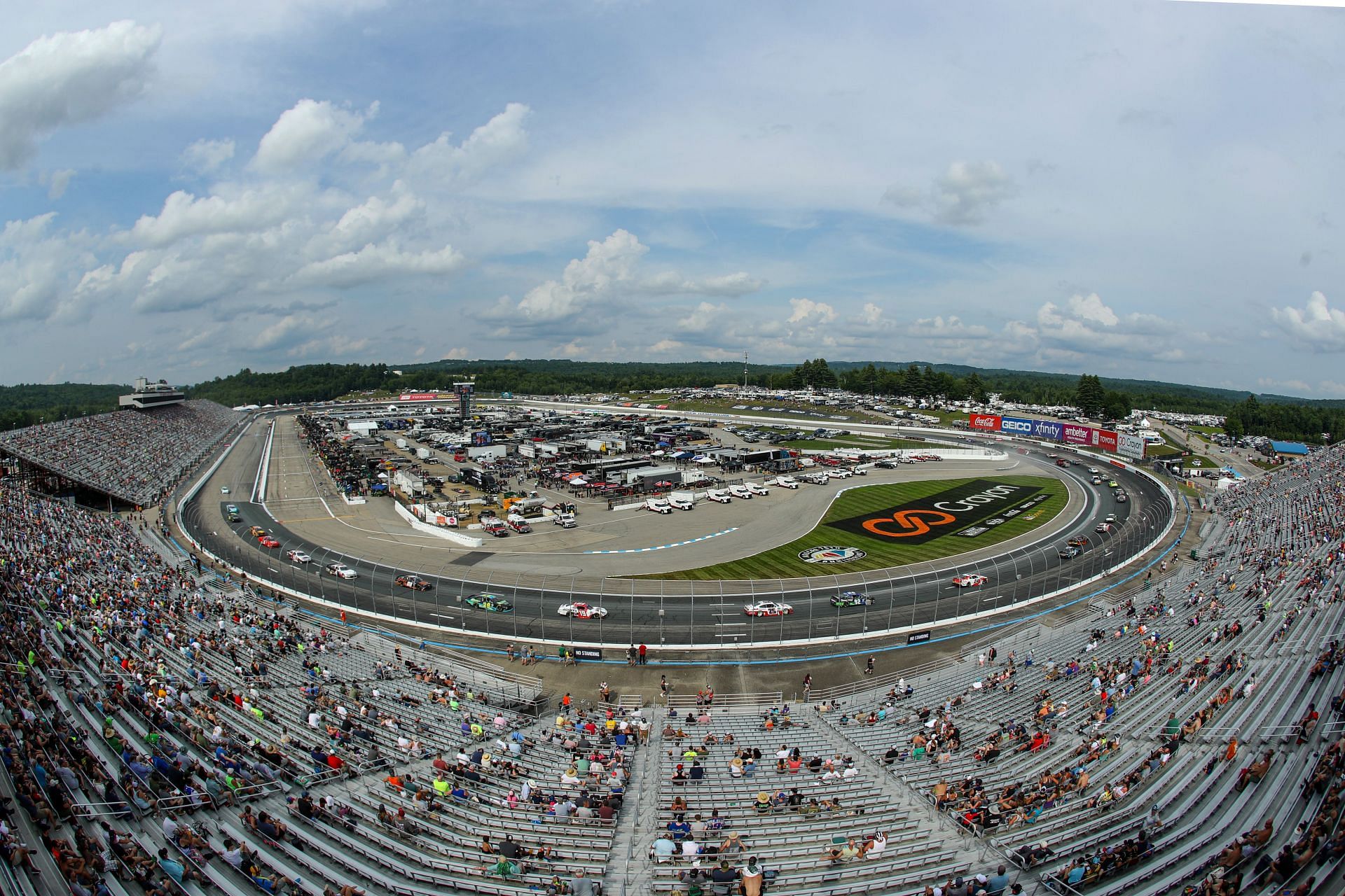 NASCAR Cup Series New Hampshire weather report: Will it rain during the ...