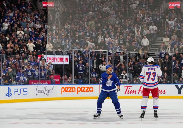 New York Rangers v Toronto Maple Leafs