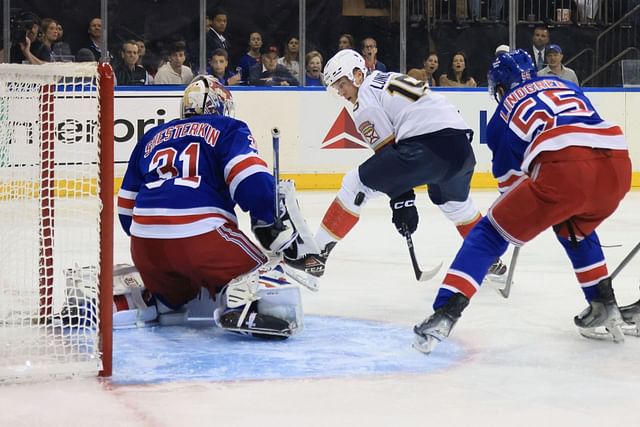 Florida Panthers v New York Rangers - Game Five